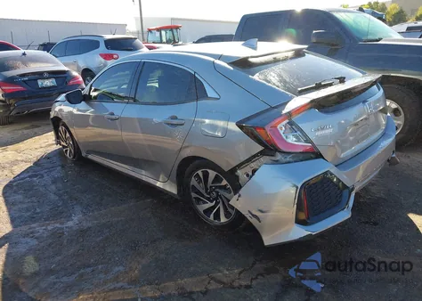 2018 Honda Civic Lx from USA, damaged, VIN SHHFK7H29JU201190